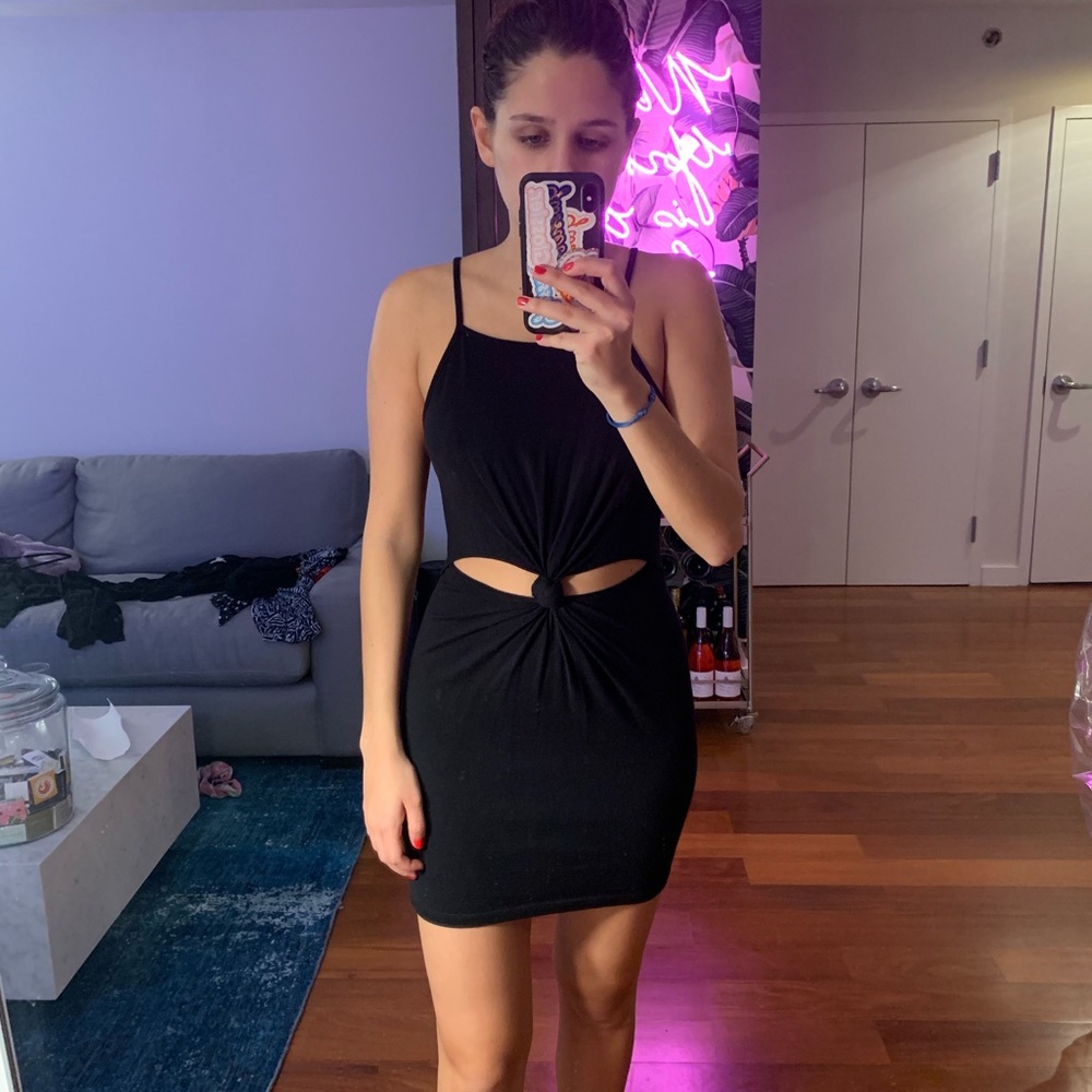 Sexy Black Mini